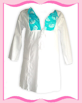 Lili Blue Tunic