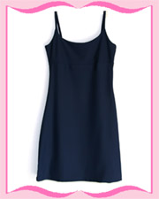 LiLi Navy-Blue Dress
