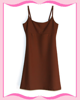 LiLi Chocolate Dress