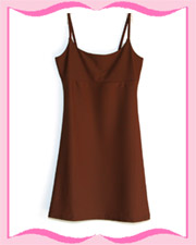 LiLi Chocolate Dress