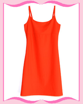 LiLi Orange Dress