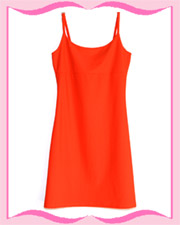 LiLi Orange Dress